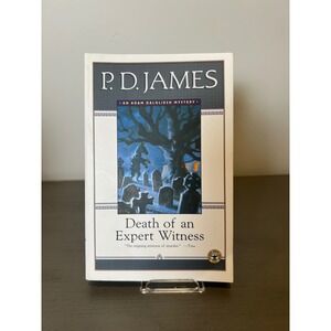 Death of an Expert Witness by P.D. James - Book 6 Adam Dalgliesh Mystery Series